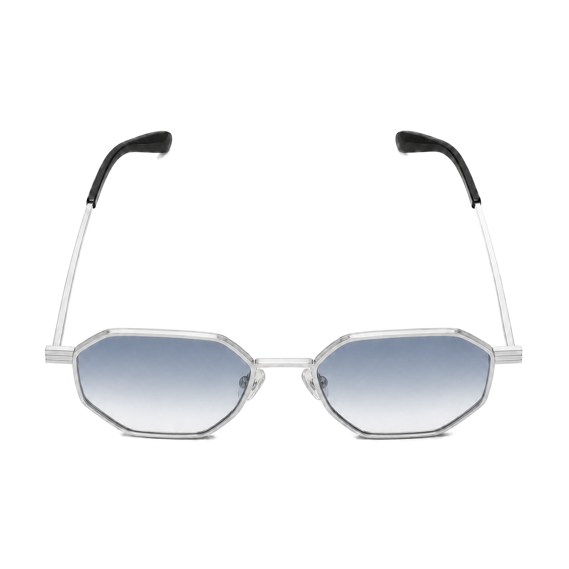 MCS Octagon — Silver Ice — top view