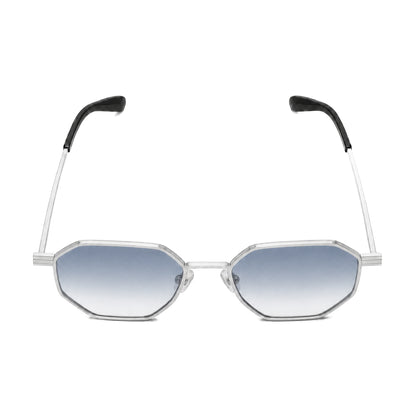 MCS Octagon — Silver Ice — top view