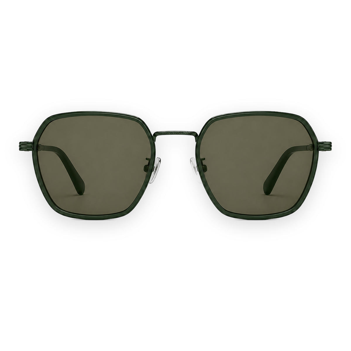 MCS Octagon — Forest Olive — front view