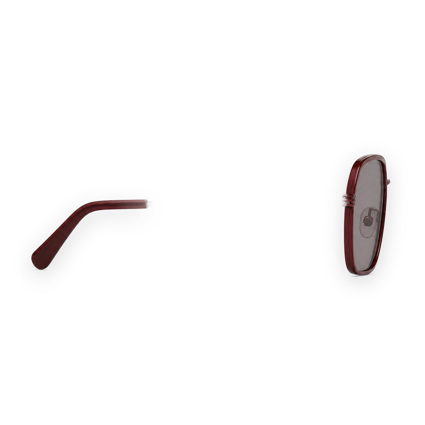 MCS Octagon — Oxblood Rose — right profile