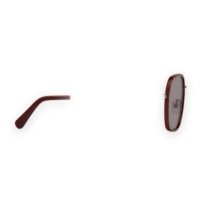 MCS Octagon — Oxblood Rose — right profile