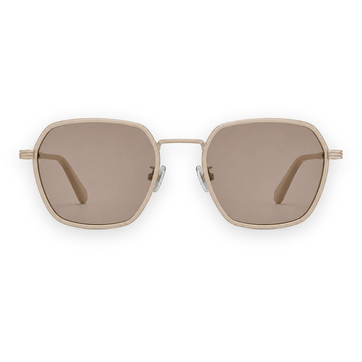 MCS Octagon — Ivory Taupe — front view