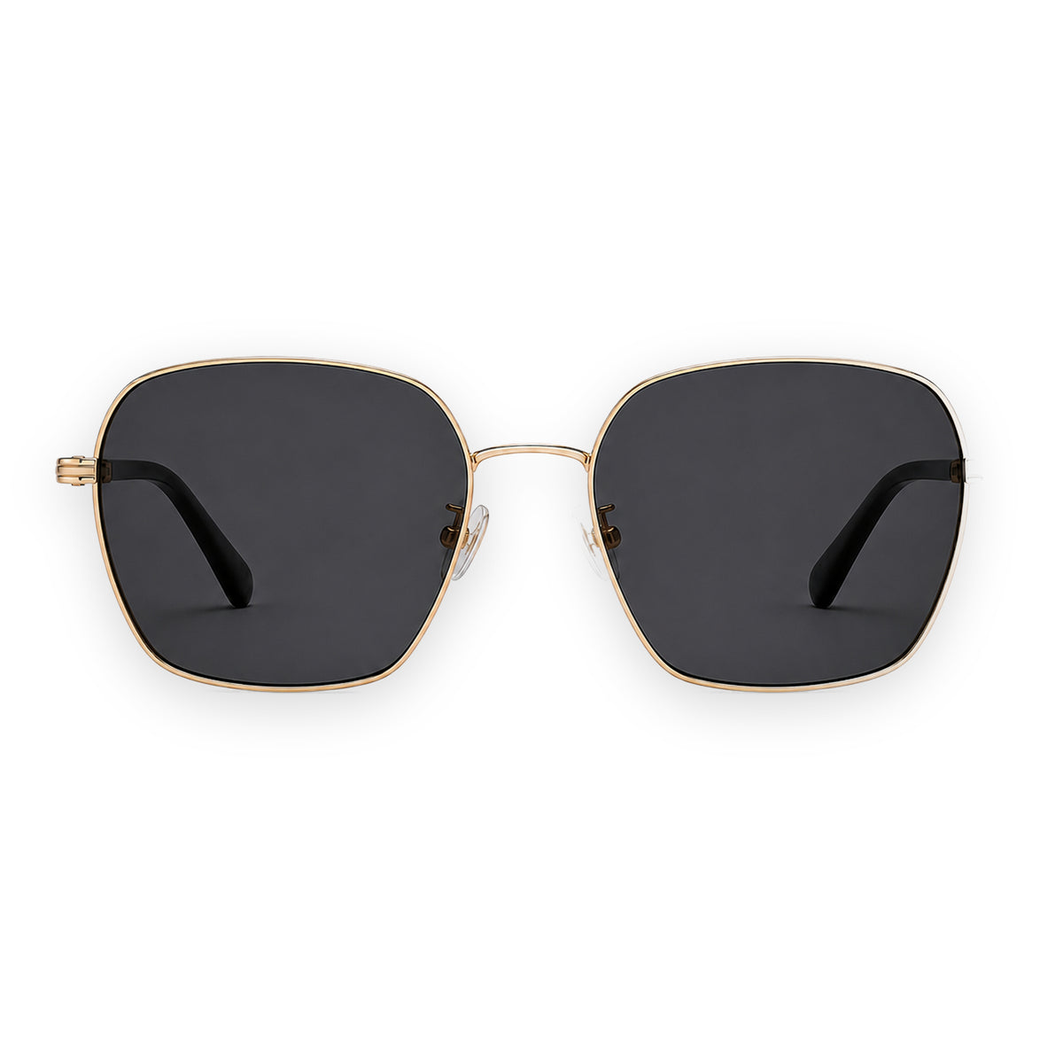 MCS Square — Gold Charcoal — front view