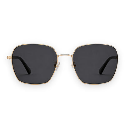 MCS Square — Gold Charcoal — front view
