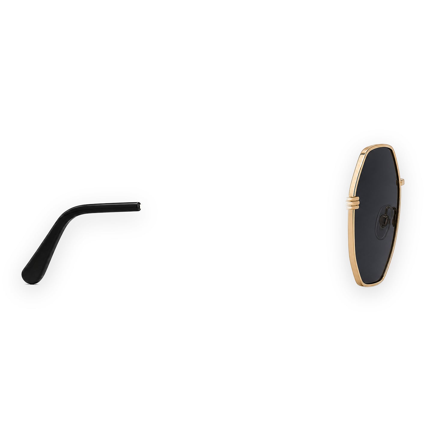 MCS Square — Gold Charcoal — right profile