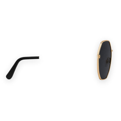 MCS Square — Gold Charcoal — right profile