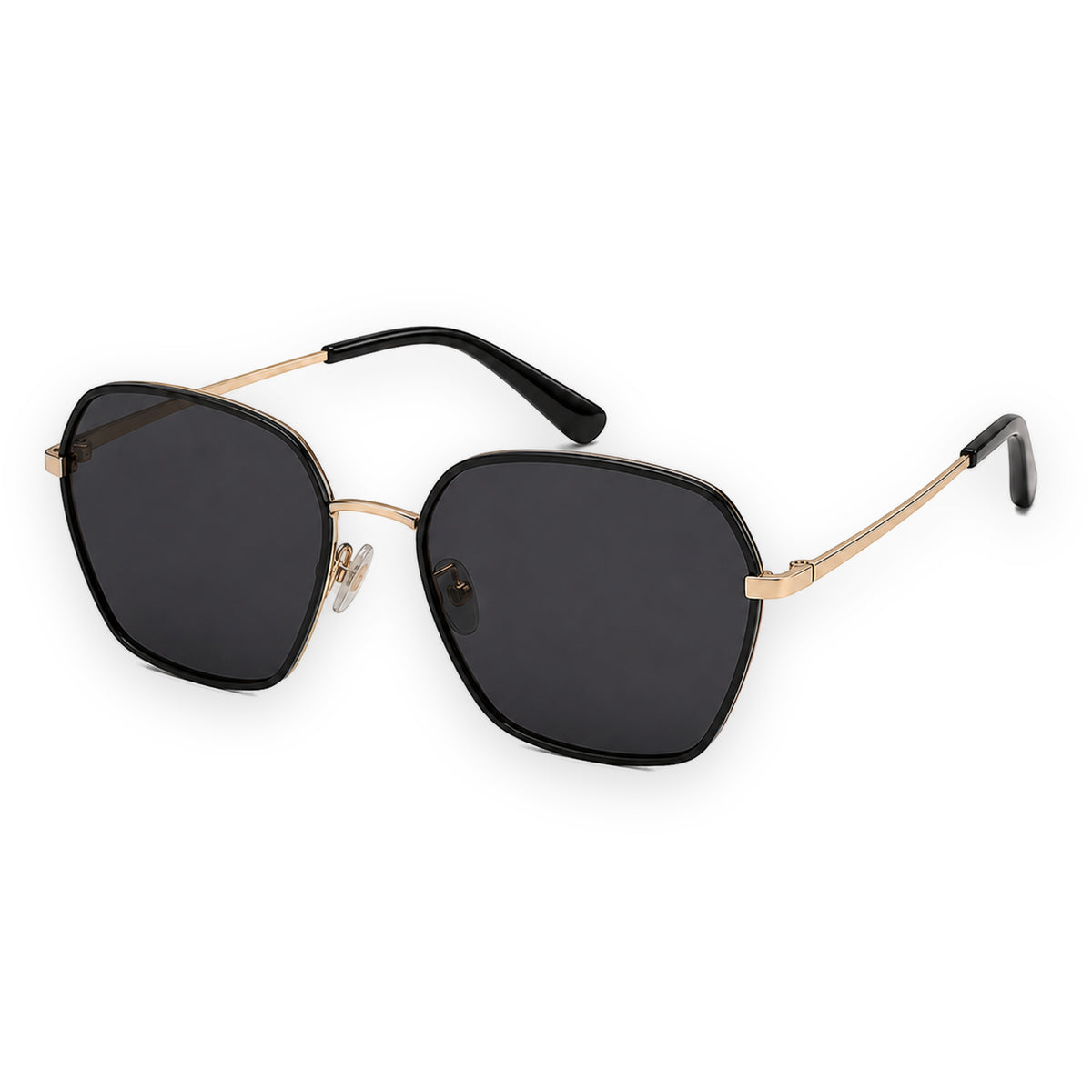 MCS Square — Black Gold — three-quarter view