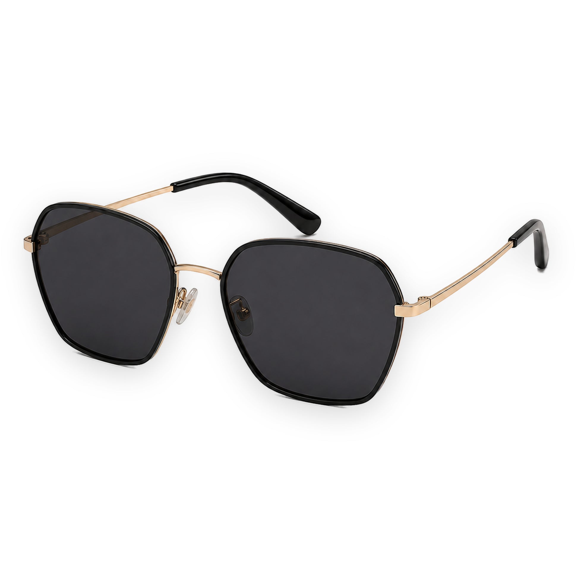 MCS Square — Black Gold — three-quarter view