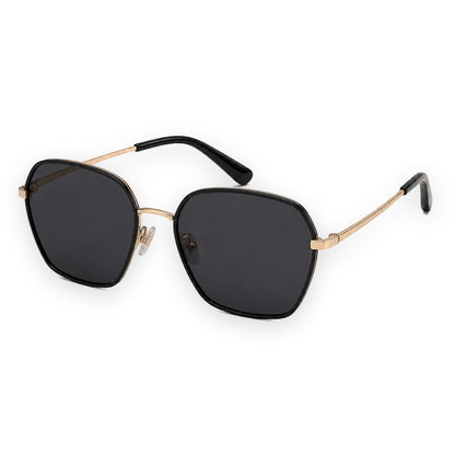 MCS Square — Black Gold — three-quarter view