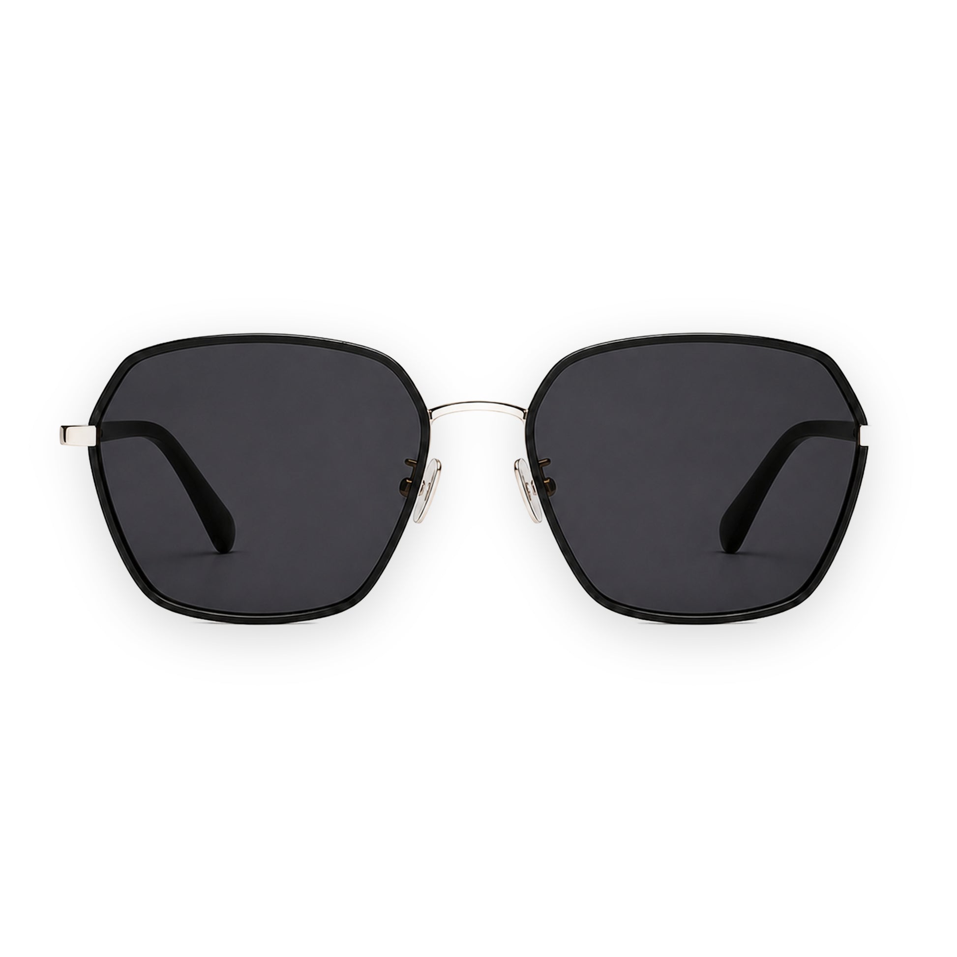 MCS Square — Black Gold — front view