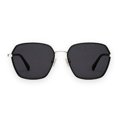 MCS Square — Black Gold — front view