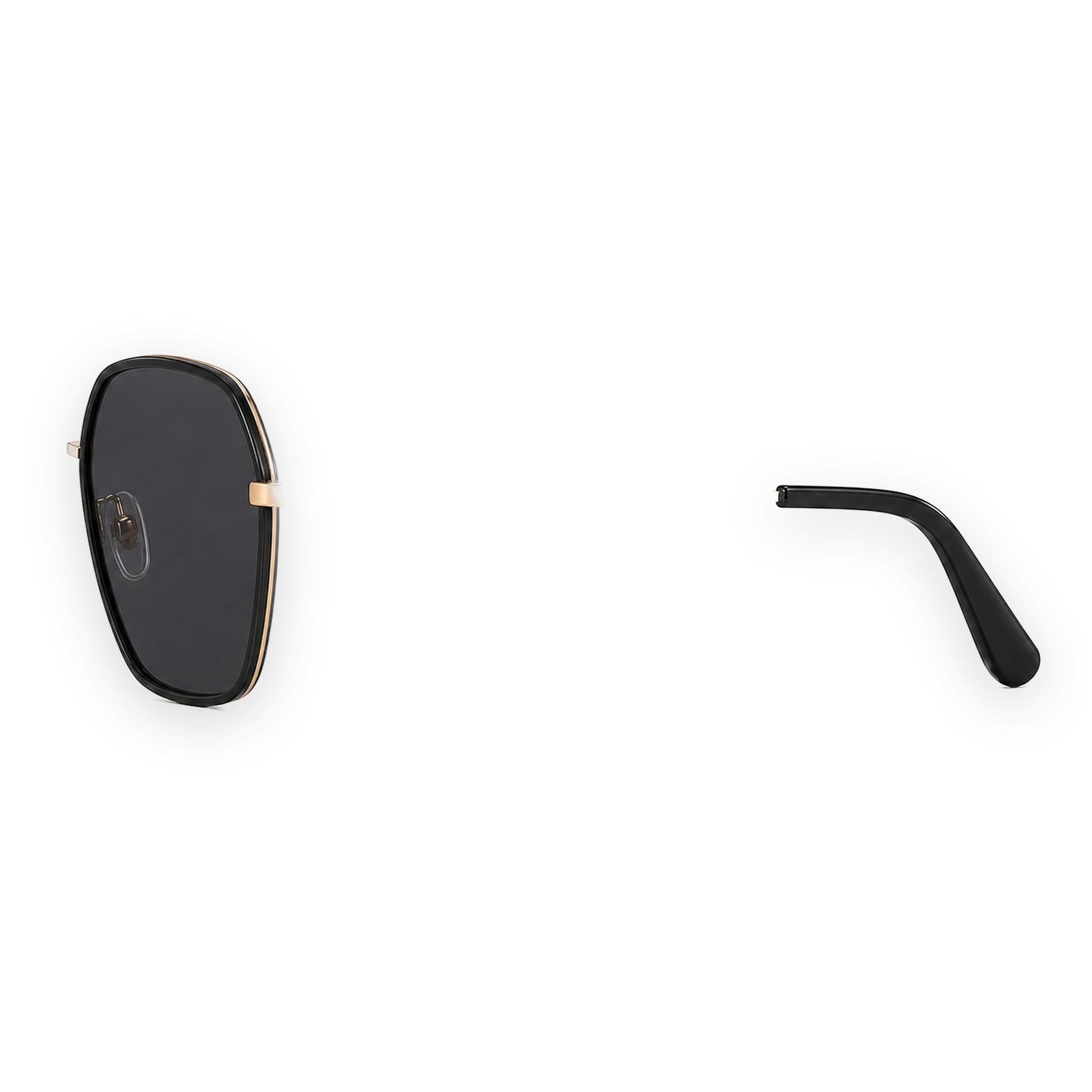 MCS Square — Black Gold — left profile