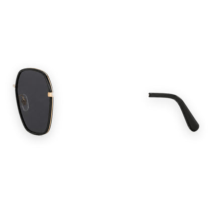 MCS Square — Black Gold — left profile