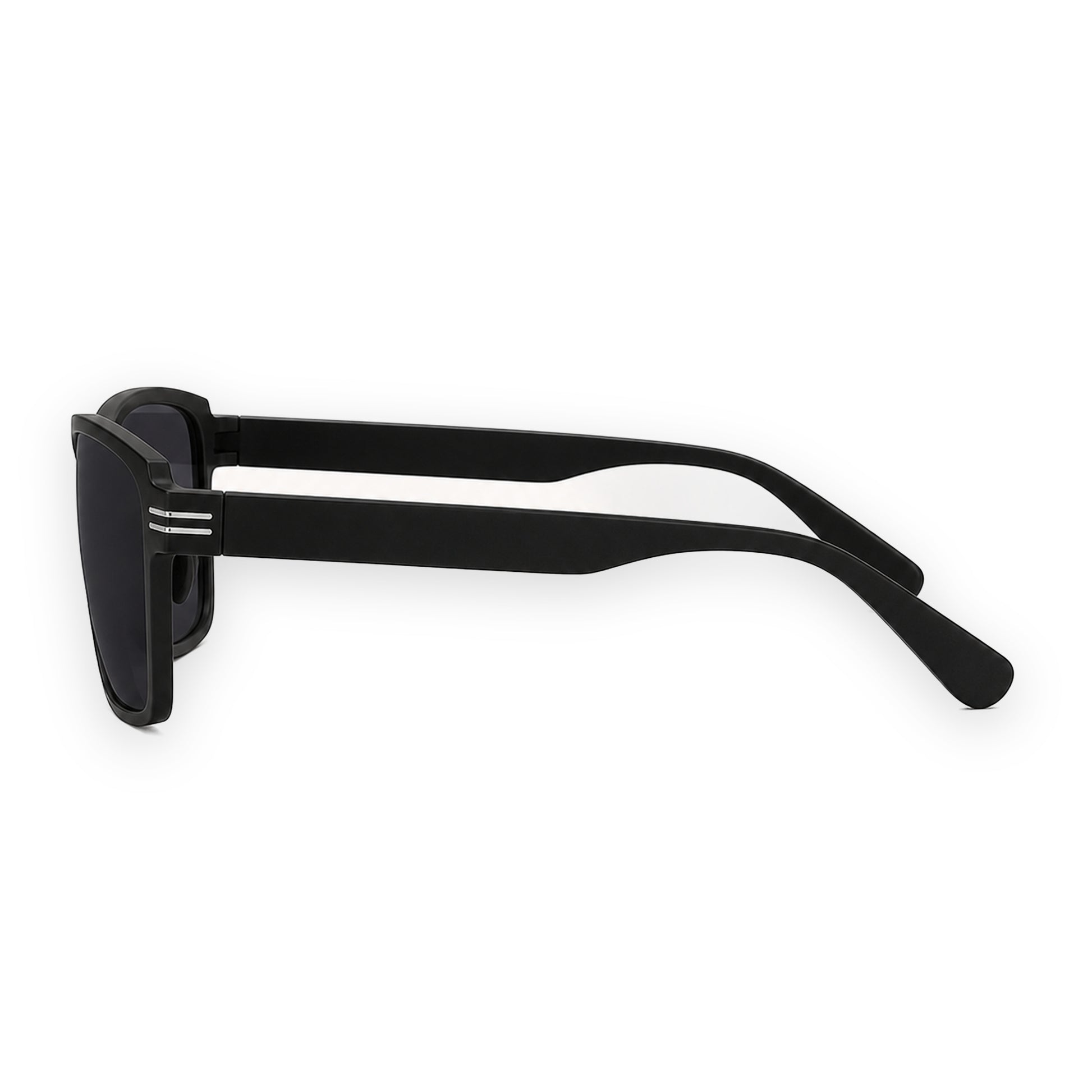 MCS Obsidian — Black Charcoal — left profile