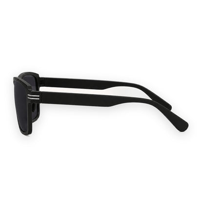 MCS Obsidian — Black Charcoal — left profile